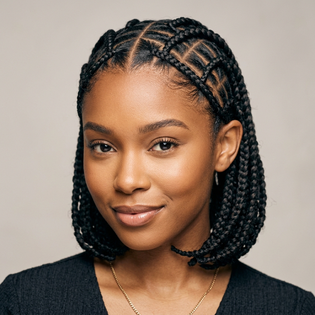 Criss Cross Braids