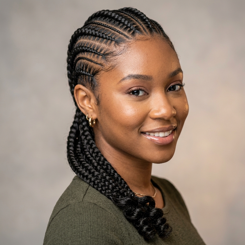 Feed-In Braids