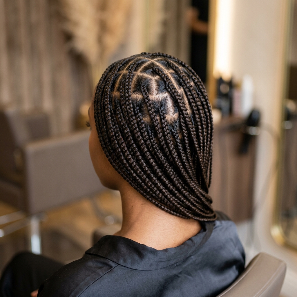 Professional knotless braids gallery