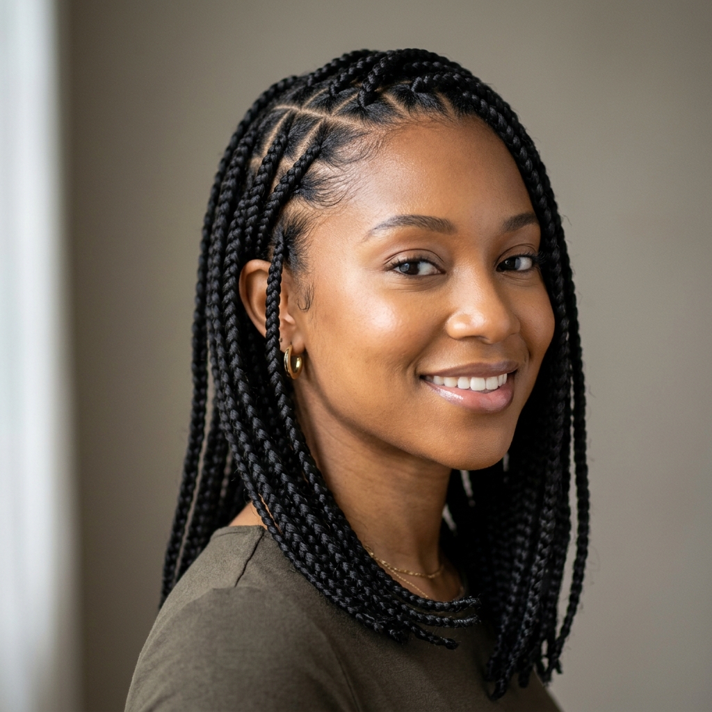 Knotless Braids